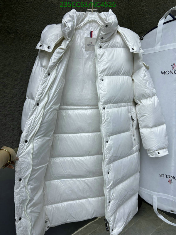 Moncler-Down jacket Women Code: NC4526 $: 235USD