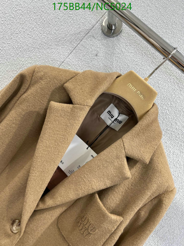 MIUMIU-Clothing Code: NC5024 $: 175USD