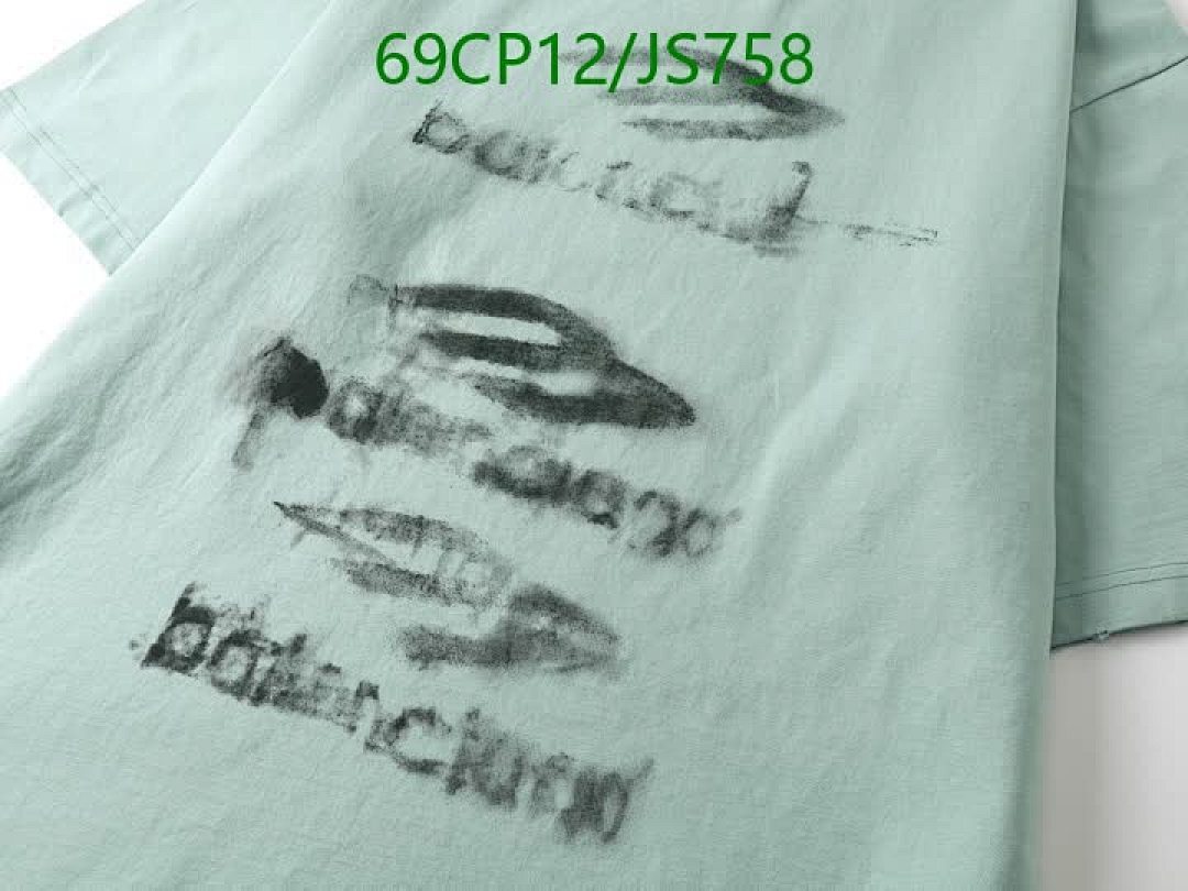 Balenciaga-Clothing Code: JS758 $: 69USD