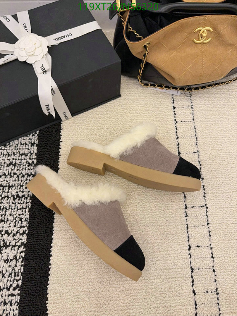 Chanel-Women Shoes Code: NS6320 $: 119USD