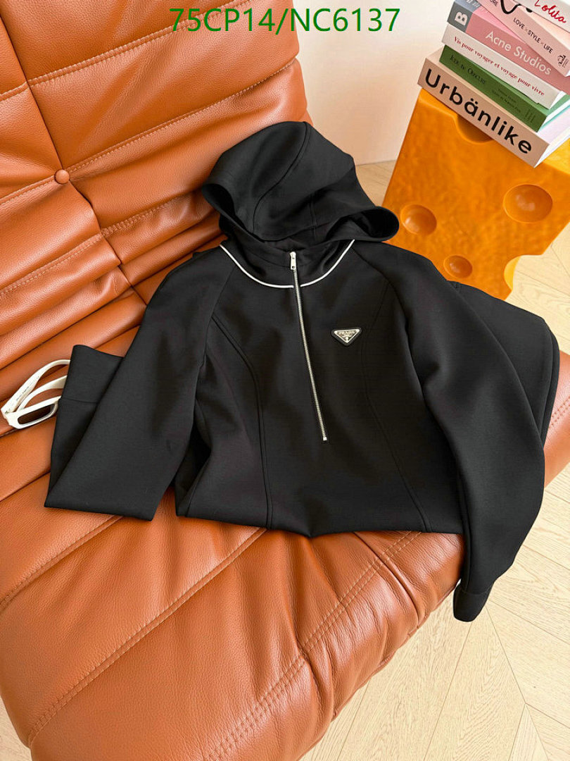Prada-Clothing Code: NC6137 $: 75USD