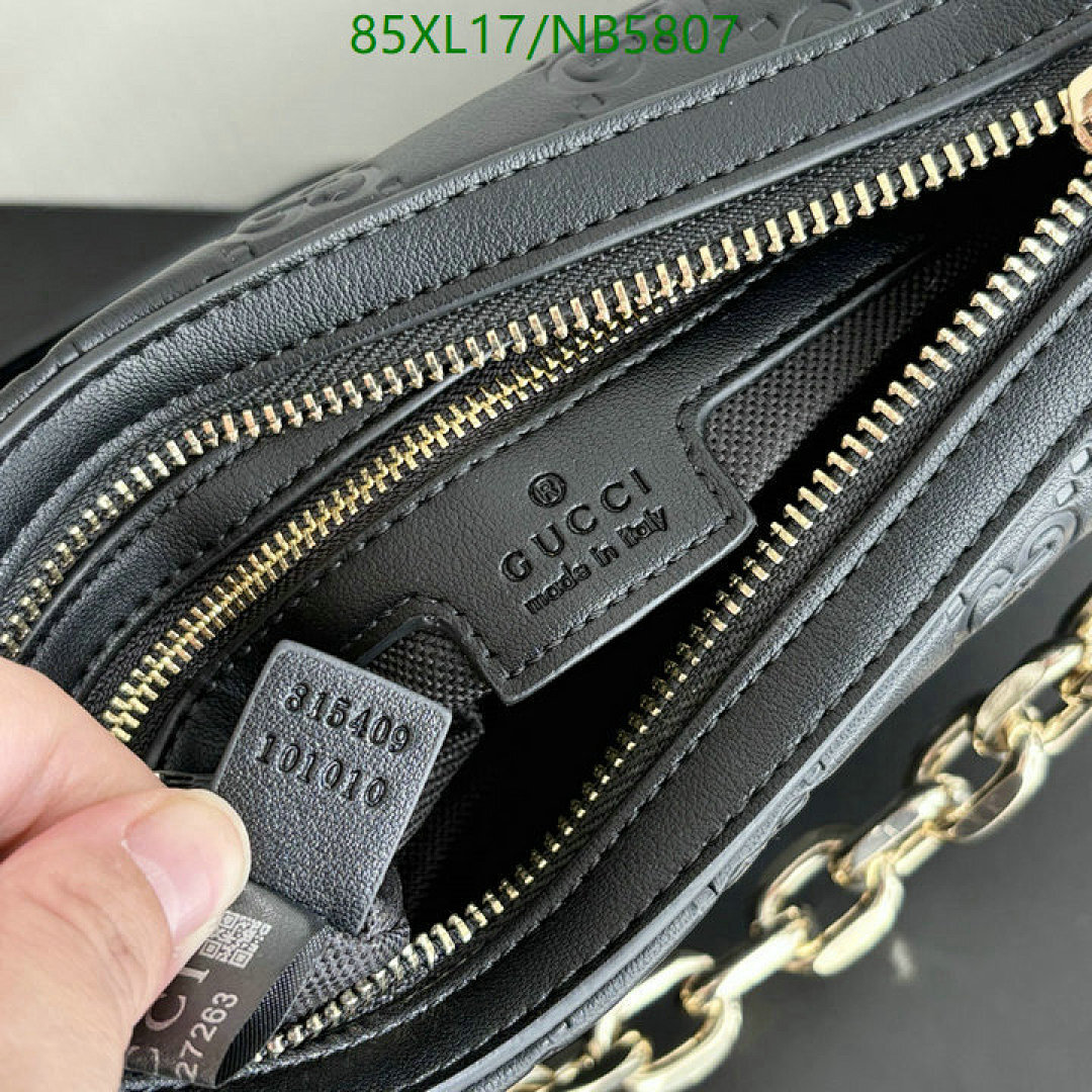 Gucci-Bag-4A Quality Code: NB5807 $: 85USD