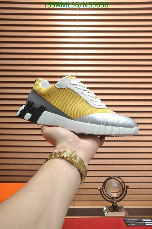 Hermes-Men shoes Code: NS5638 $: 155USD