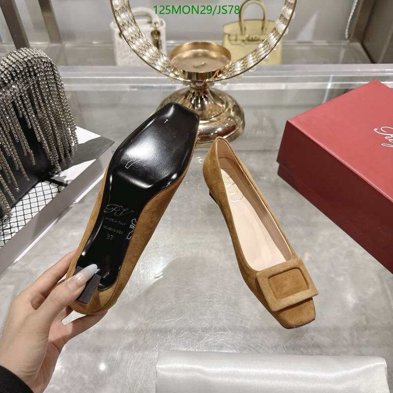 Roger Vivier-Women Shoes Code: JS78 $: 125USD