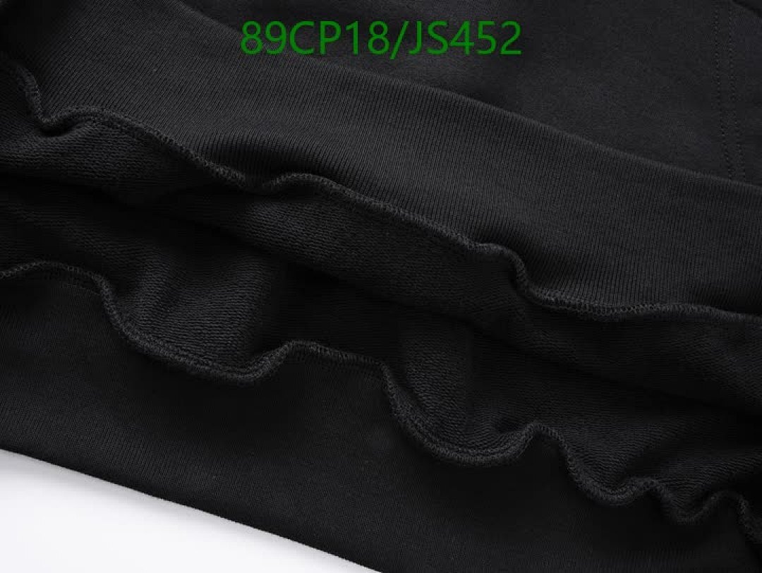 Balenciaga-Clothing Code: JS452 $: 89USD