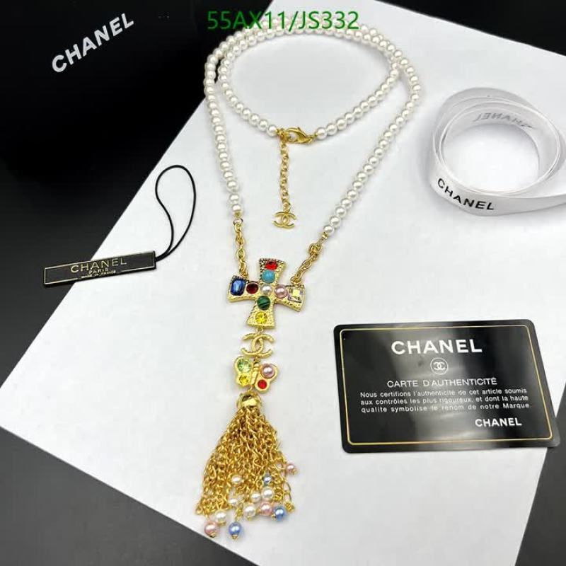 Chanel-Jewelry Code: JS332 $: 55USD