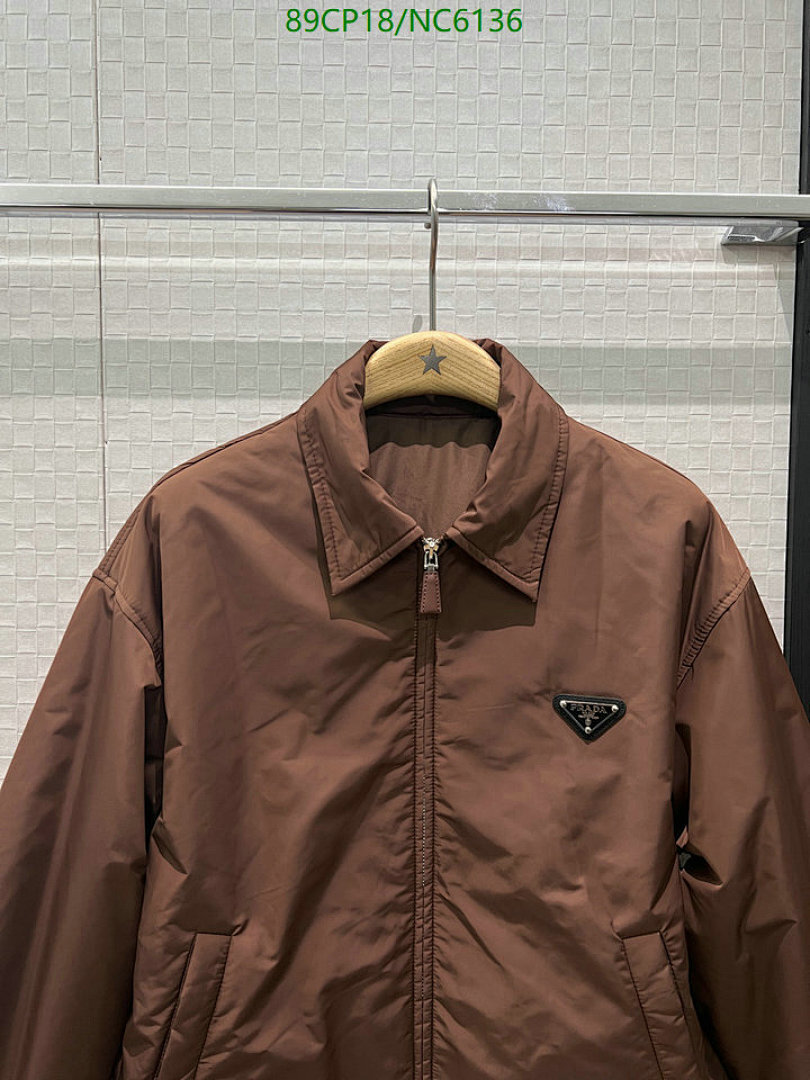 Prada-Clothing Code: NC6136 $: 89USD