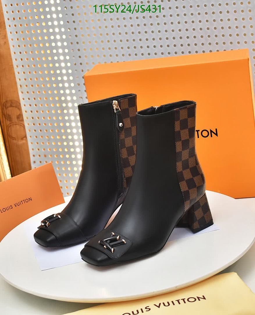LV-Women Shoes Code: JS431 $: 115USD