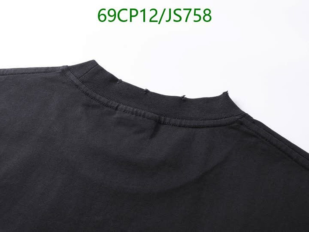 Balenciaga-Clothing Code: JS758 $: 69USD