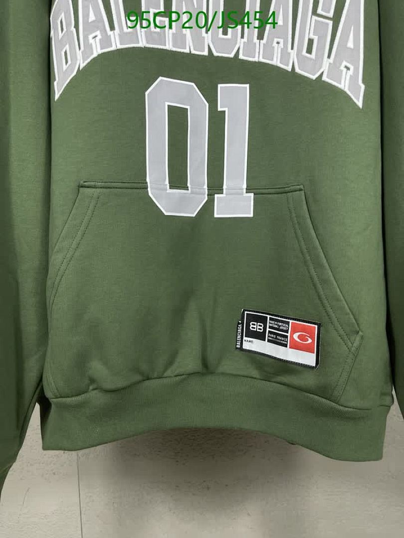 Balenciaga-Clothing Code: JS454 $: 95USD