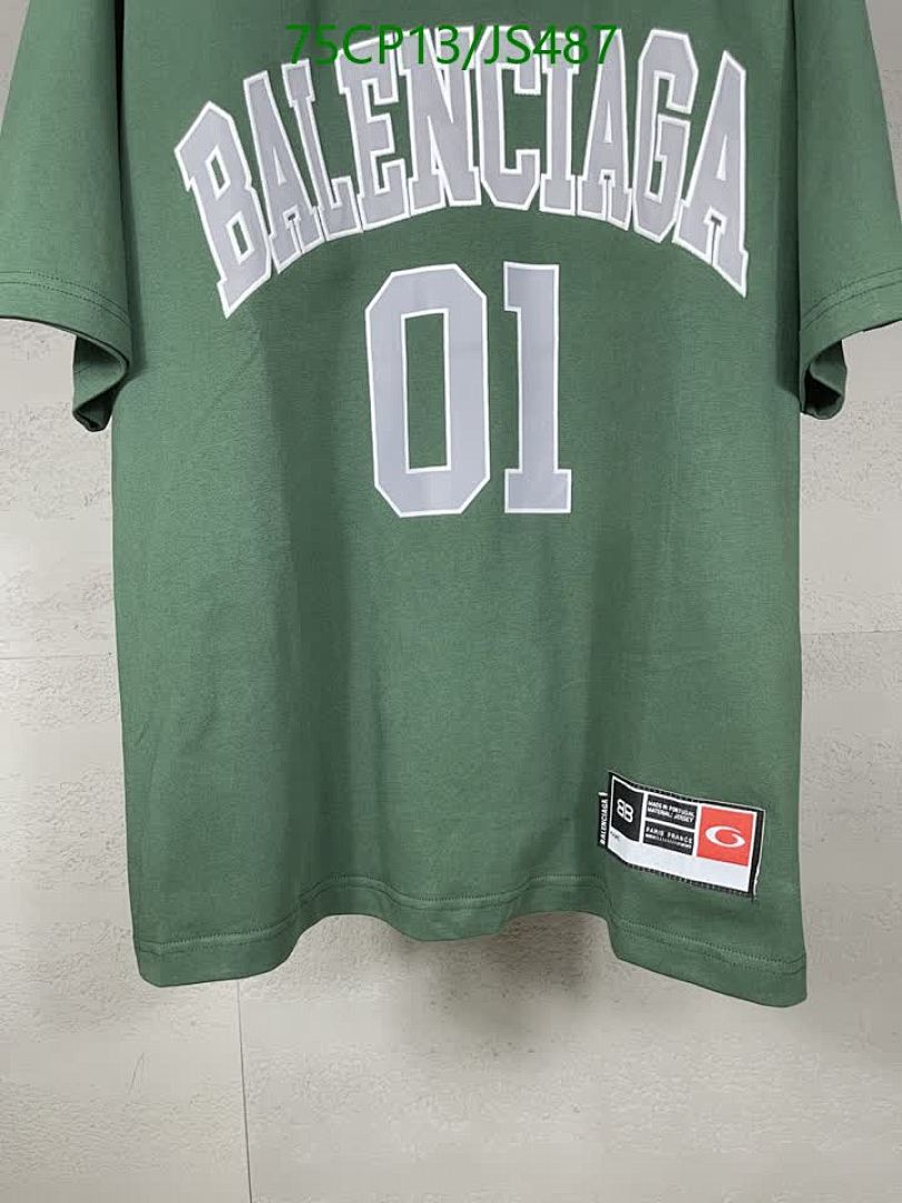 Balenciaga-Clothing Code: JS487 $: 75USD