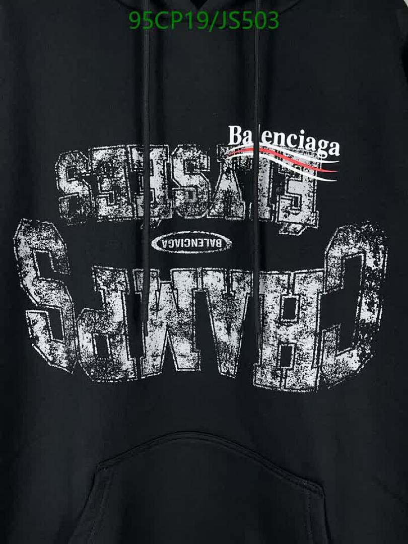 Balenciaga-Clothing Code: JS503 $: 95USD