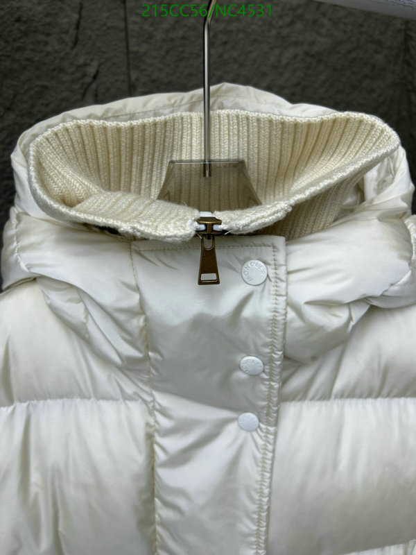 Moncler-Down jacket Women Code: NC4531 $: 215USD