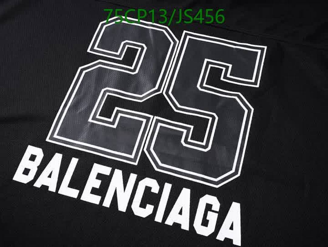 Balenciaga-Clothing Code: JS456 $: 75USD