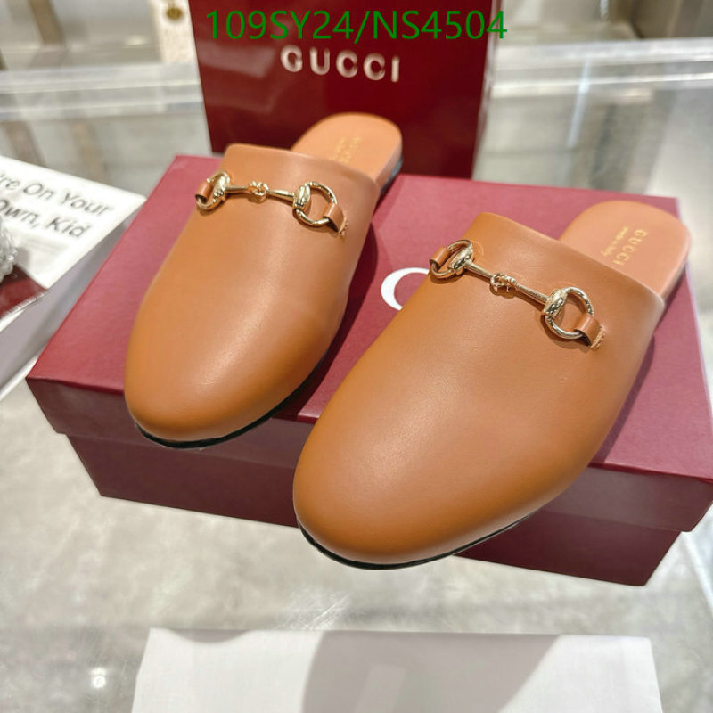 Gucci-Women Shoes Code: NS4504 $: 109USD