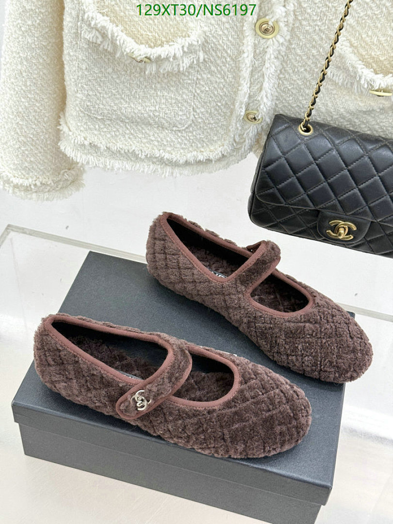 Chanel-Women Shoes Code: NS6197 $: 129USD