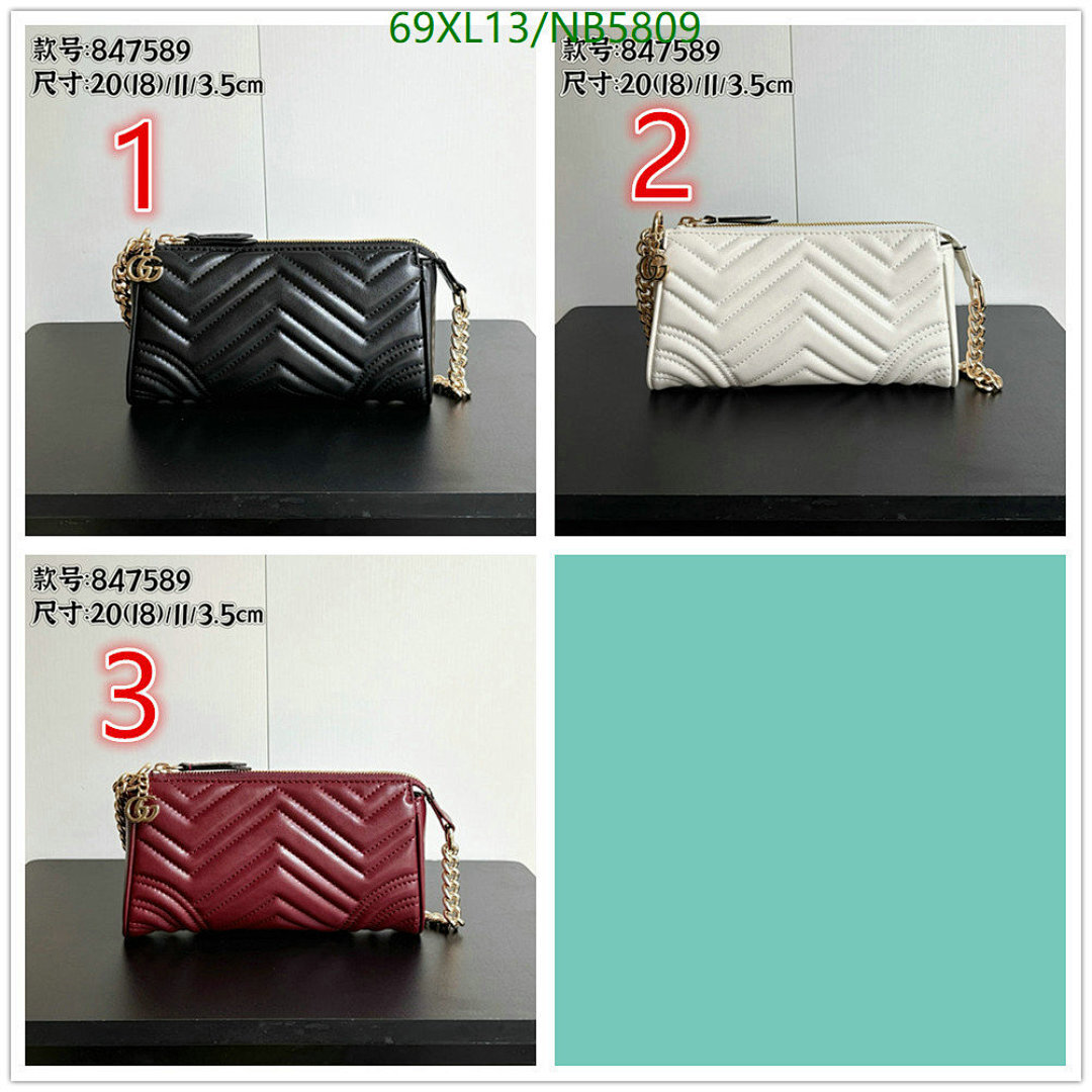 Gucci-Bag-4A Quality Code: NB5809 $: 69USD