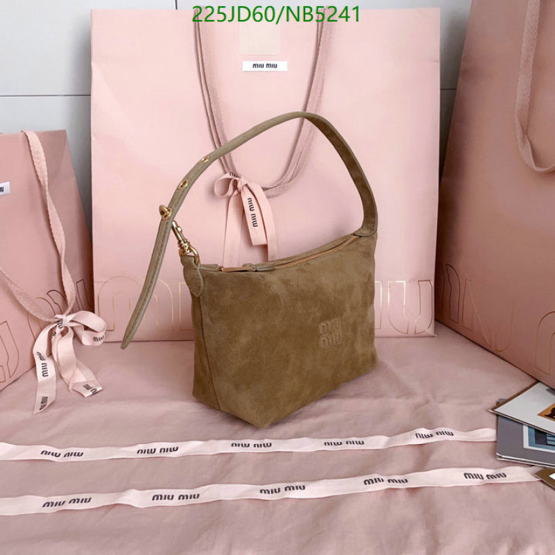 Miu Miu-Bag-Mirror Quality Code: NB5241 $: 225USD