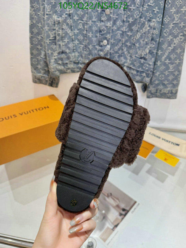 LV-Women Shoes Code: NS4672 $: 105USD