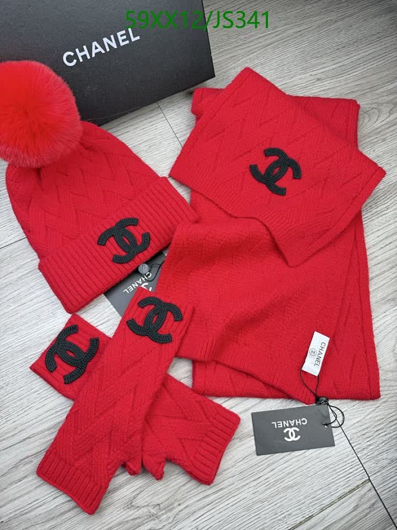 Chanel-Gloves Code: JS341 $: 59USD