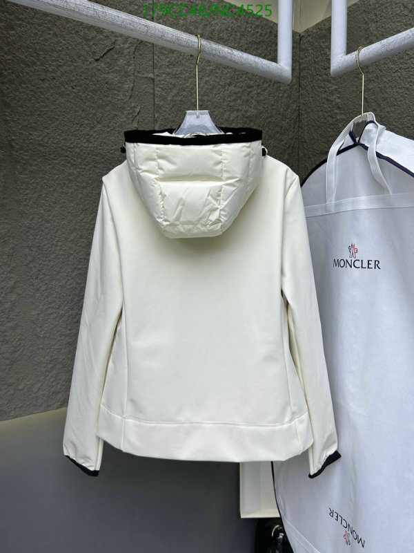 Moncler-Down jacket Women Code: NC4525 $: 179USD