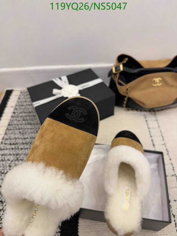 Chanel-Women Shoes Code: NS5047 $: 119USD
