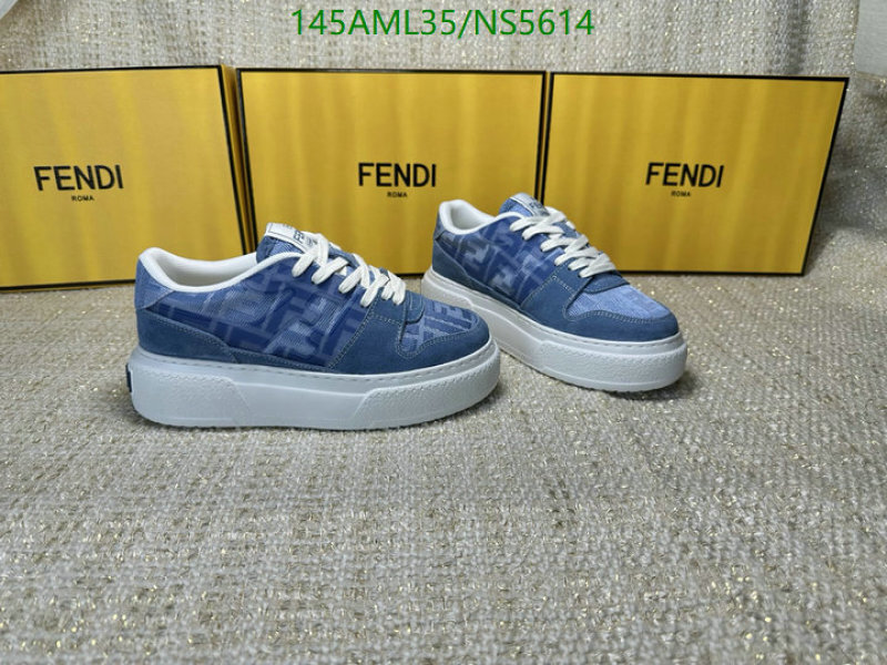 Fendi-Men shoes Code: NS5614 $: 145USD