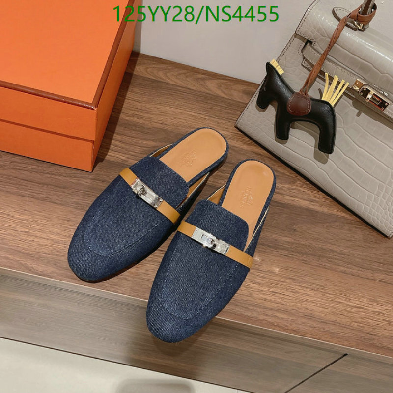 Hermes-Women Shoes Code: NS4455 $: 125USD