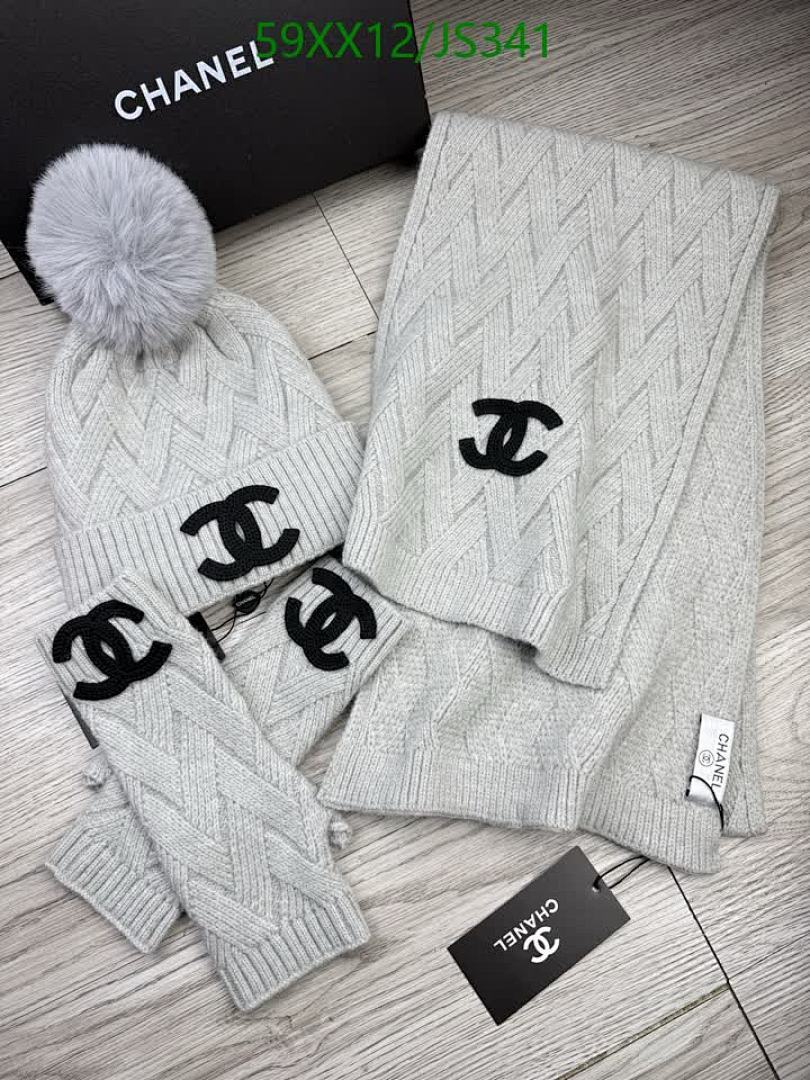 Chanel-Gloves Code: JS341 $: 59USD