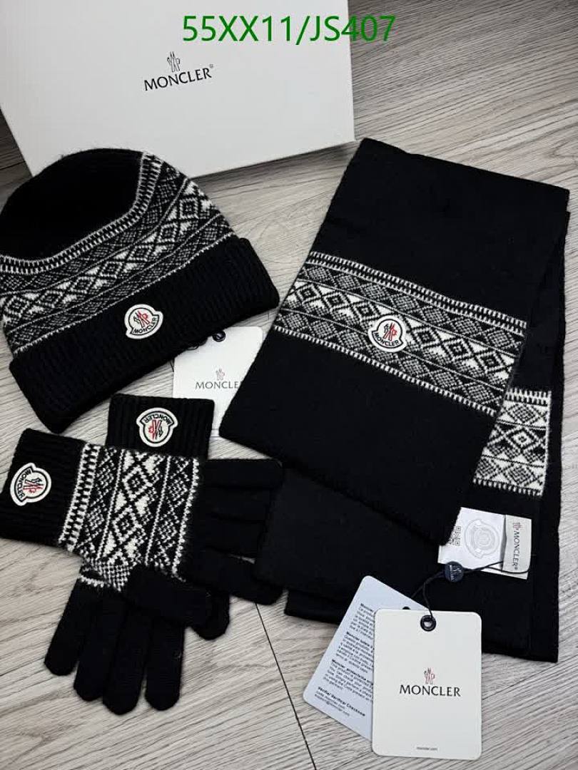 Moncler-Scarf Code: JS407 $: 55USD