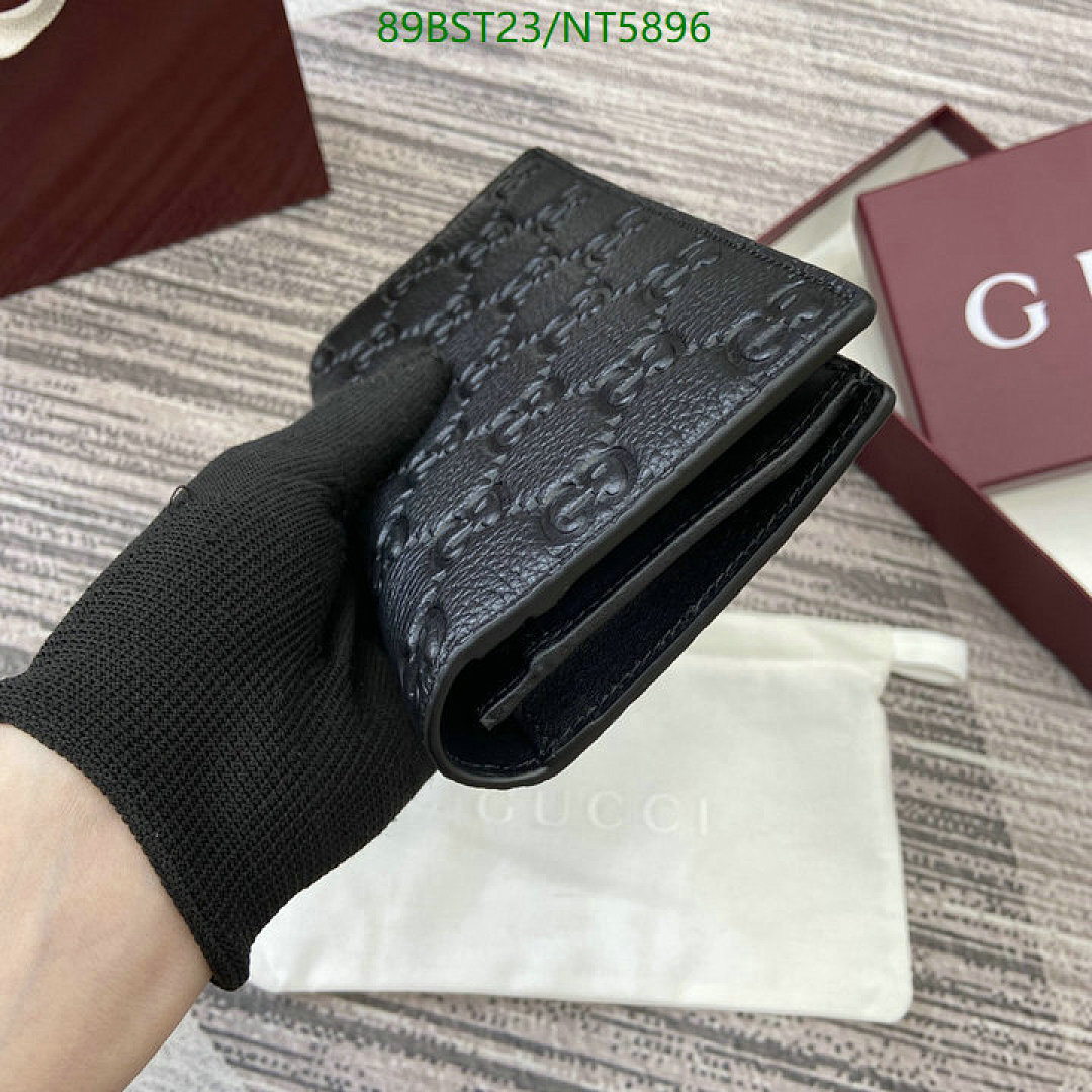 Gucci-Wallet Mirror Quality Code: NT5896 $: 89USD