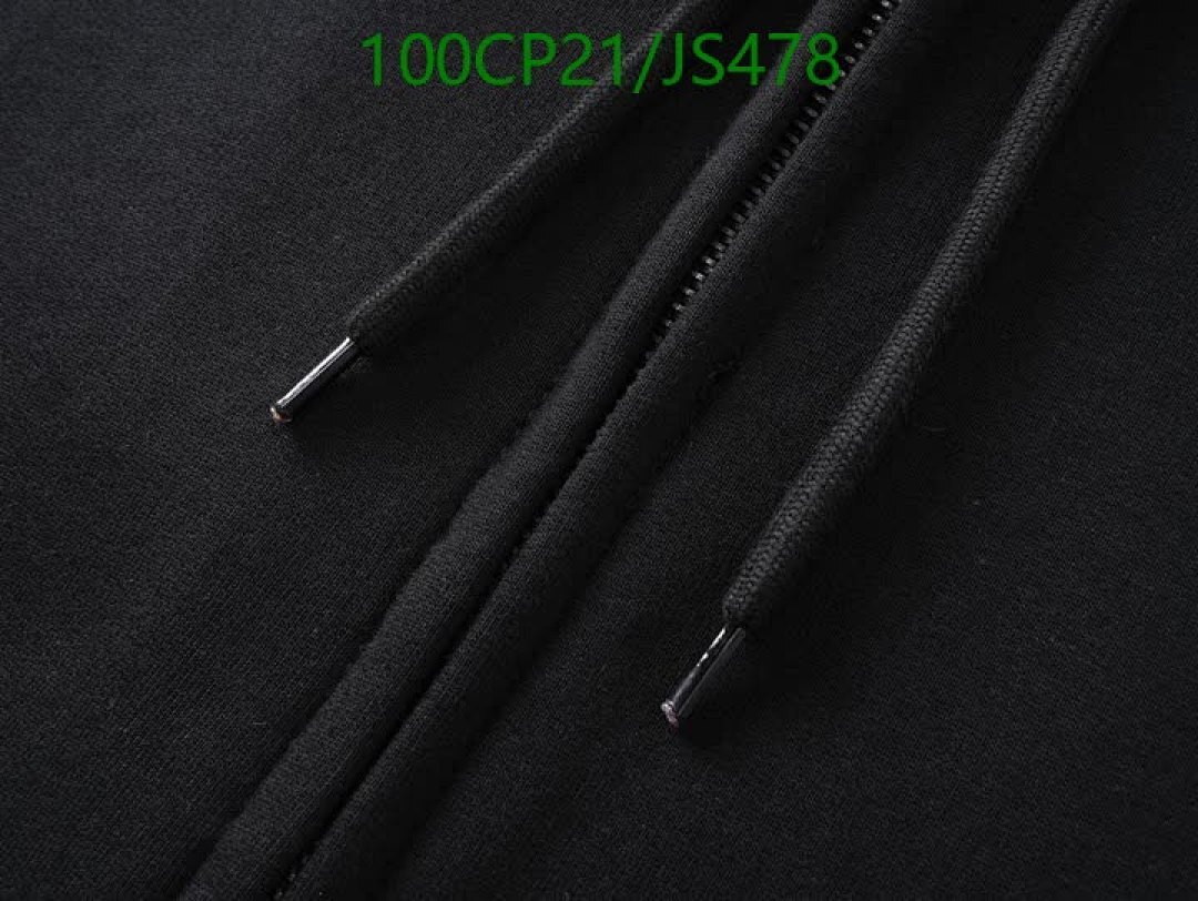 Balenciaga-Clothing Code: JS478 $: 100USD