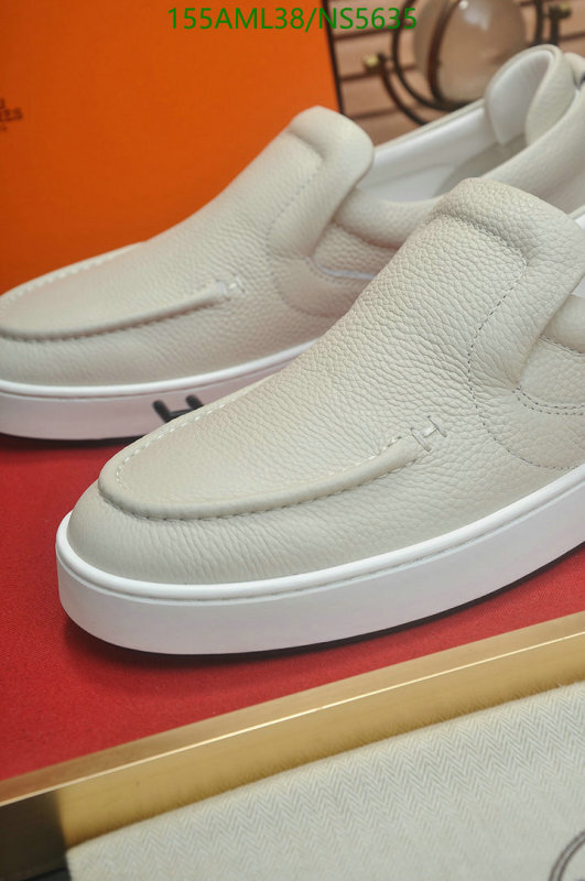 Hermes-Men shoes Code: NS5635 $: 155USD