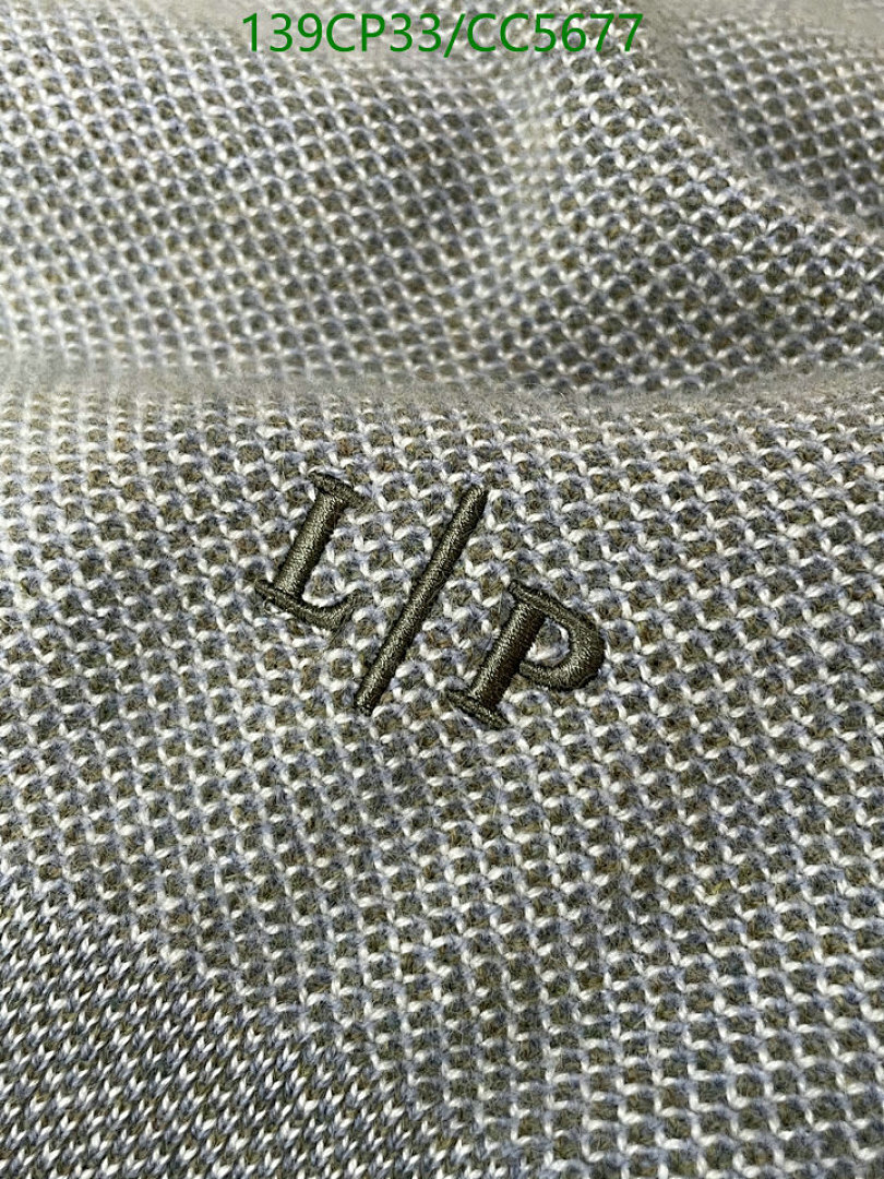 Loro Piana-Clothing Code: CC5677 $: 139USD