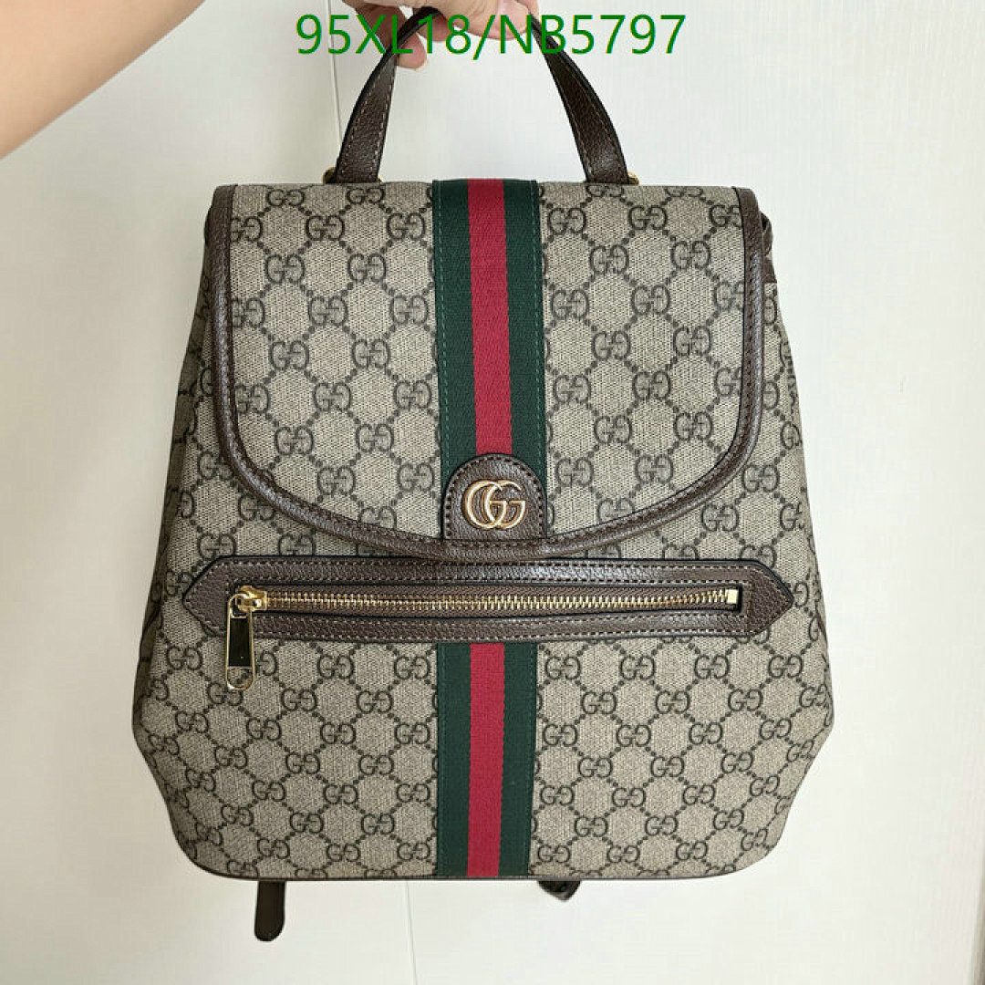 Gucci-Bag-4A Quality Code: NB5797 $: 95USD