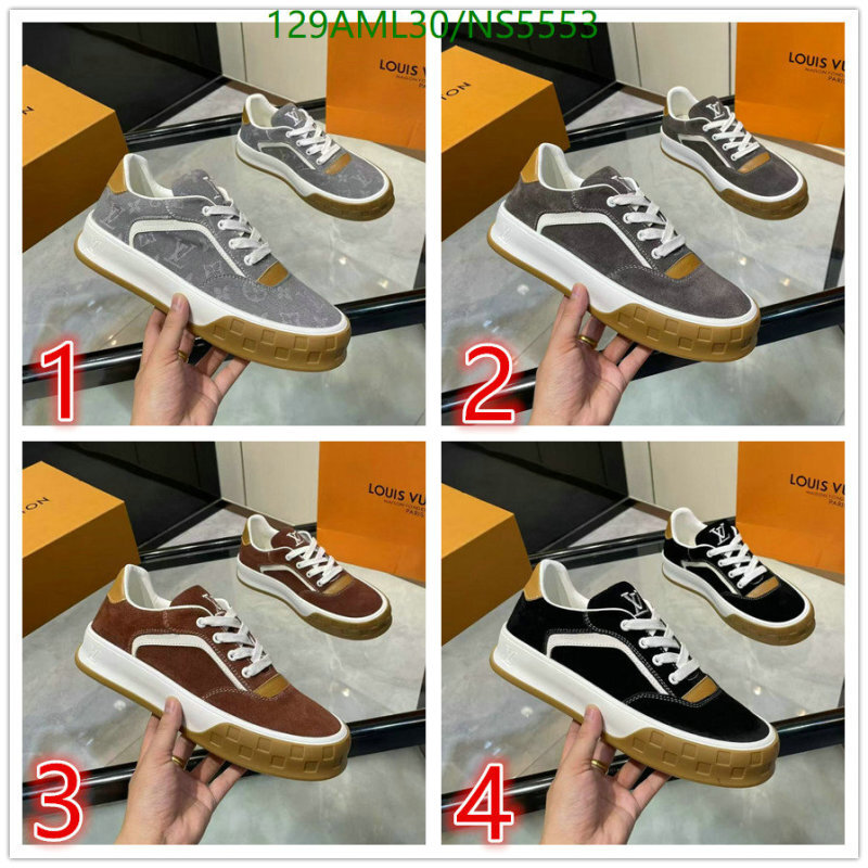 LV-Men shoes Code: NS5553 $: 129USD