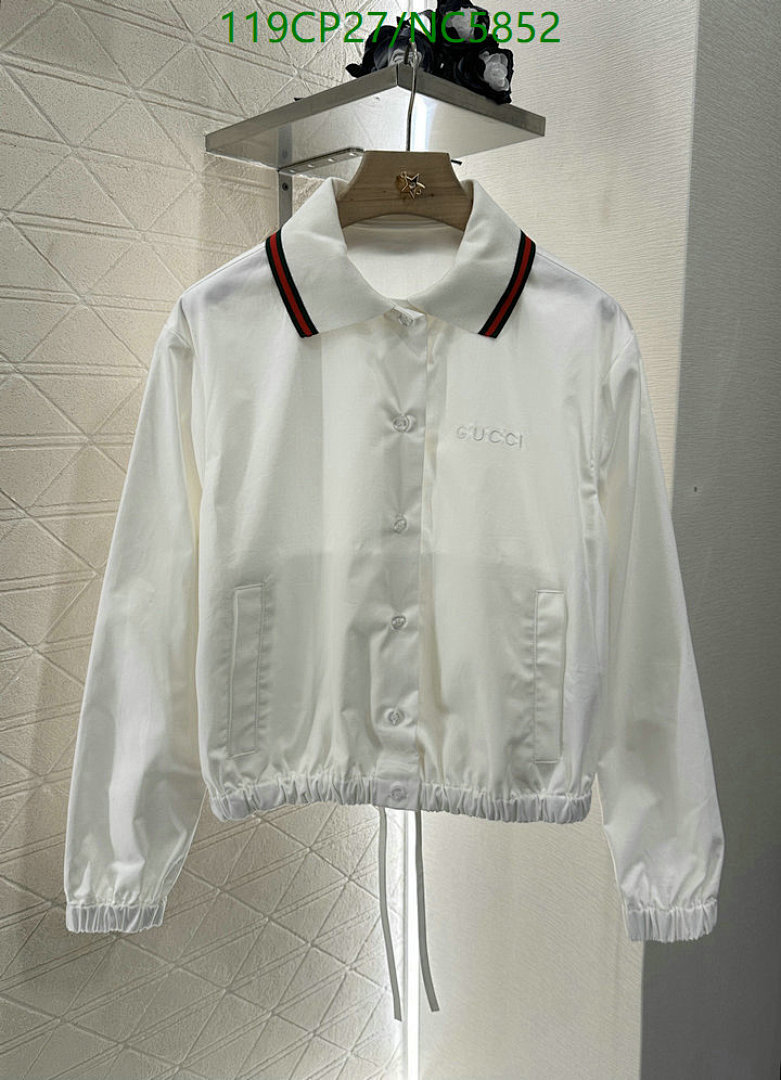 Gucci-Clothing Code: NC5852 $: 119USD
