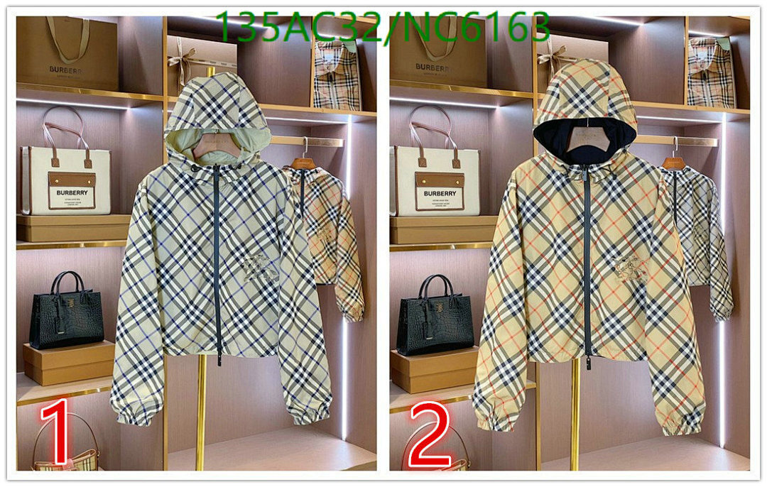 Burberry-Clothing Code: NC6163 $: 135USD