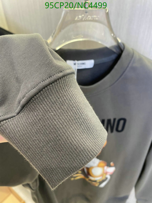 Moschino-Clothing Code: NC4499 $: 95USD