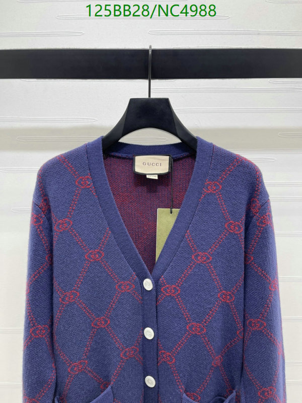 Gucci-Clothing Code: NC4988 $: 125USD