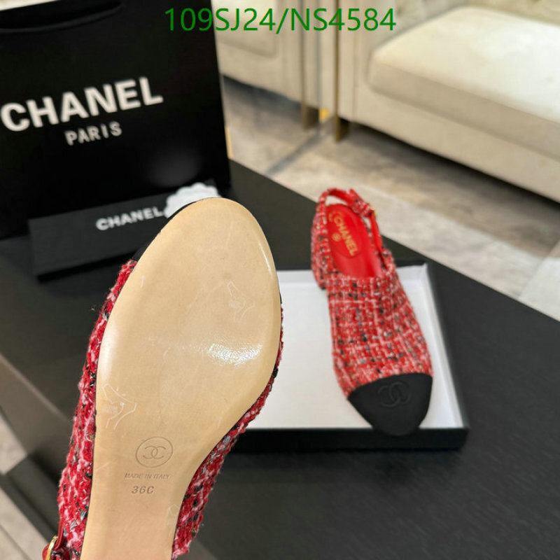 Chanel-Women Shoes Code: NS4584 $: 109USD