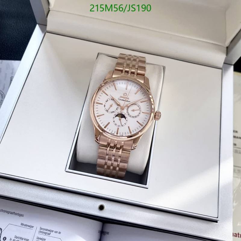 Omega-Watch(Mirror Quality) Code: JS190 $: 215USD
