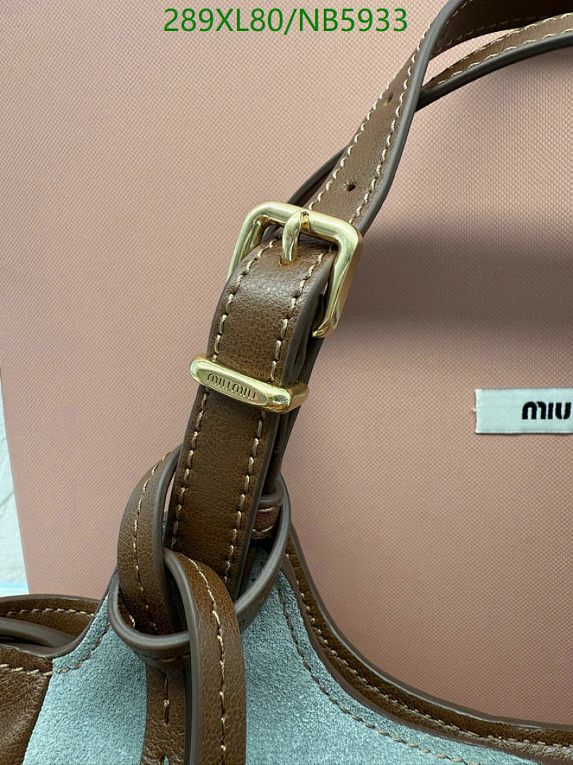 Miu Miu-Bag-Mirror Quality Code: NB5933 $: 289USD