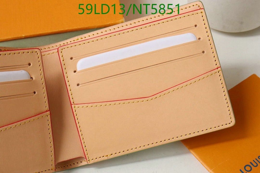 LV-Wallet Mirror Quality Code: NT5851 $: 59USD