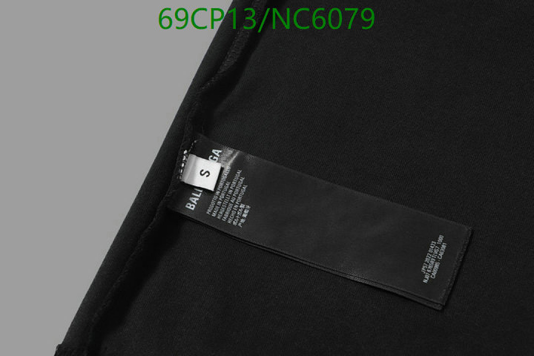 Balenciaga-Clothing Code: NC6079 $: 69USD