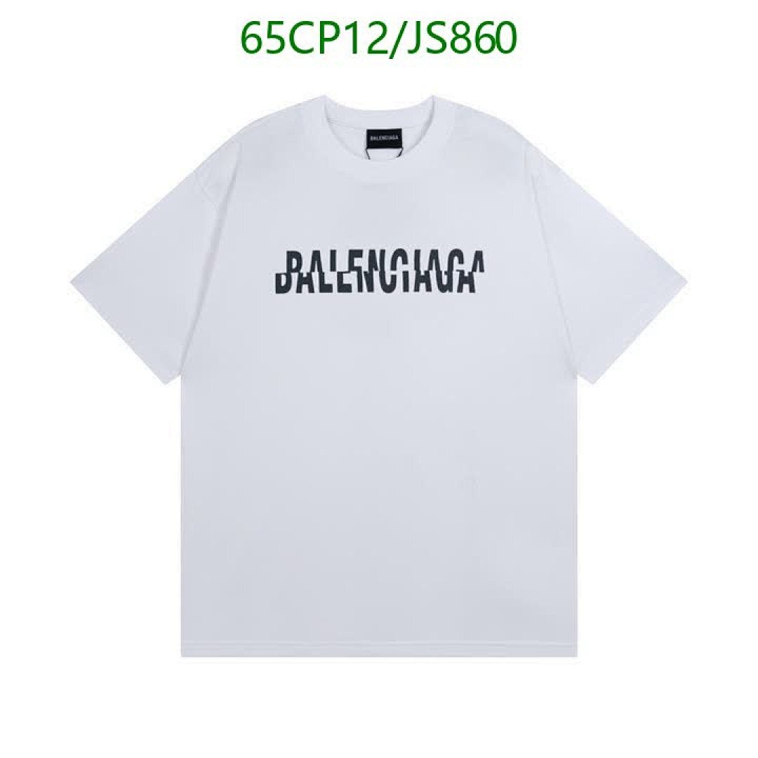 Balenciaga-Clothing Code: JS860 $: 65USD