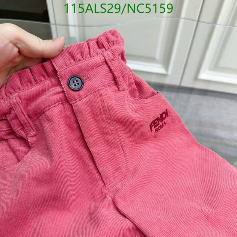 Fendi-Kids clothing Code: NC5159 $: 115USD