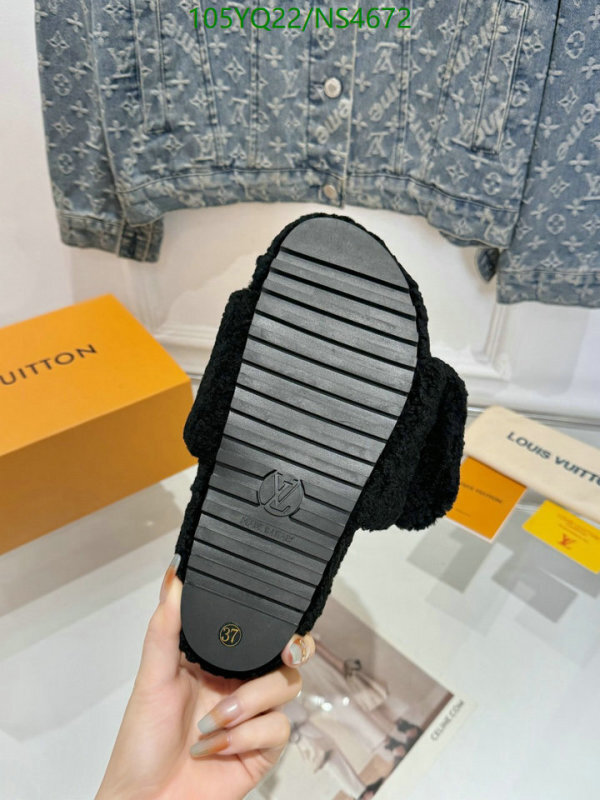 LV-Women Shoes Code: NS4672 $: 105USD