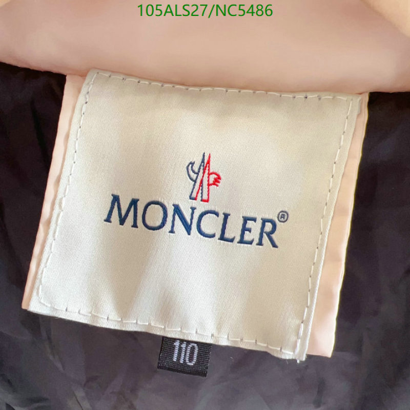 Moncler-Kids Clothing Code: NC5486 $: 105USD