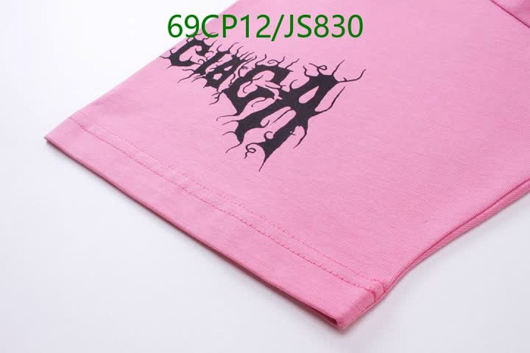 Balenciaga-Clothing Code: JS830 $: 69USD